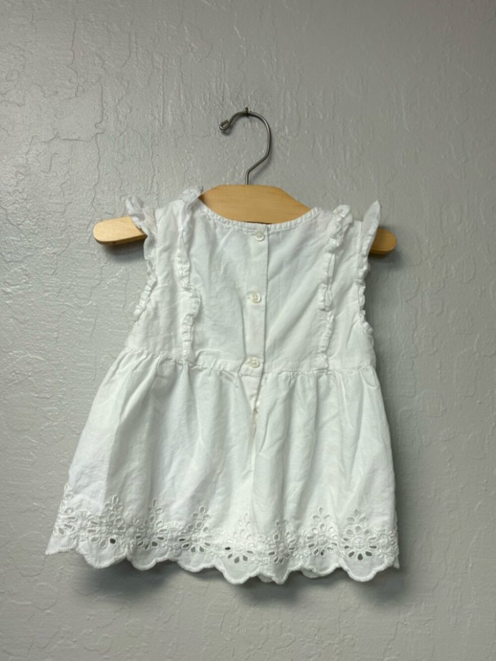 $12 ADD ON baby gap sleeveless blouse 4Y Zara Hanna Andersson Mini Boden - Picture 3 of 3
